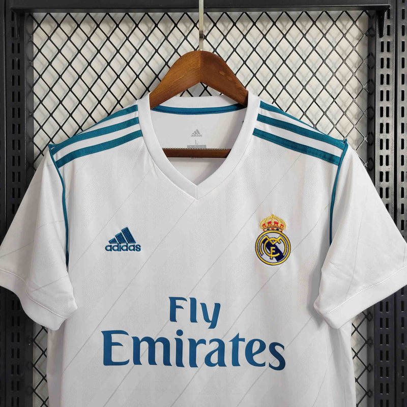 Real Madrid Home 17/18 Retrô