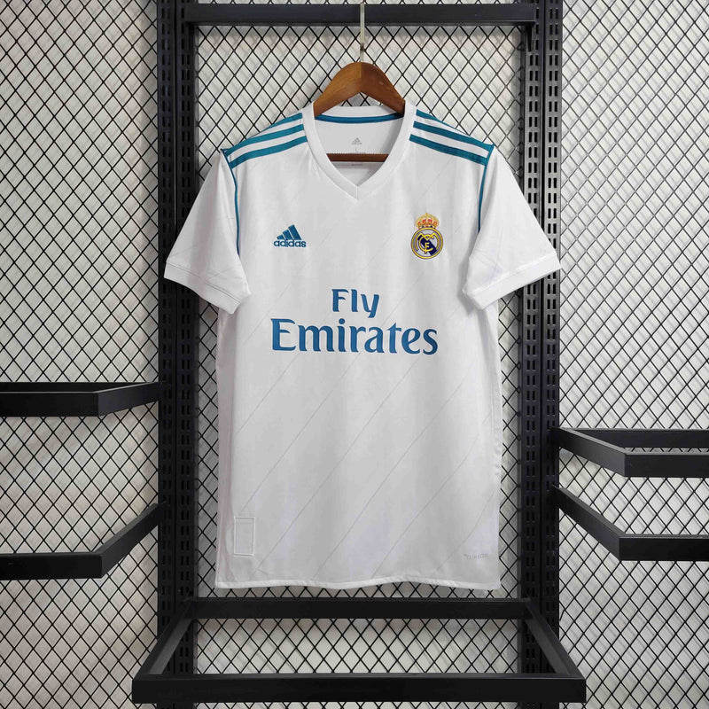 Real Madrid Home 17/18 Retrô