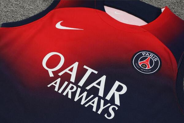 Kit c/ Ziper Regata PSG Treino 23/24