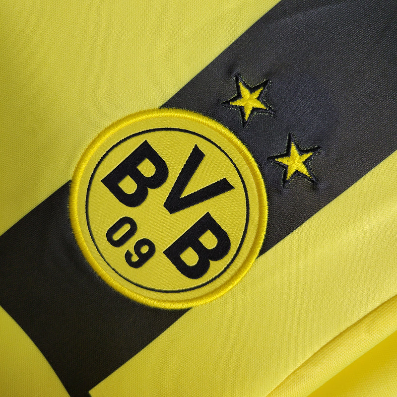 Borussia Dortmund Home 12/13 Retrô