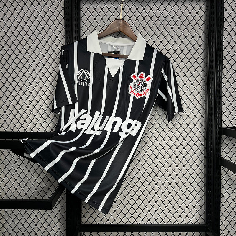 Corinthians Away 1990 Retrô