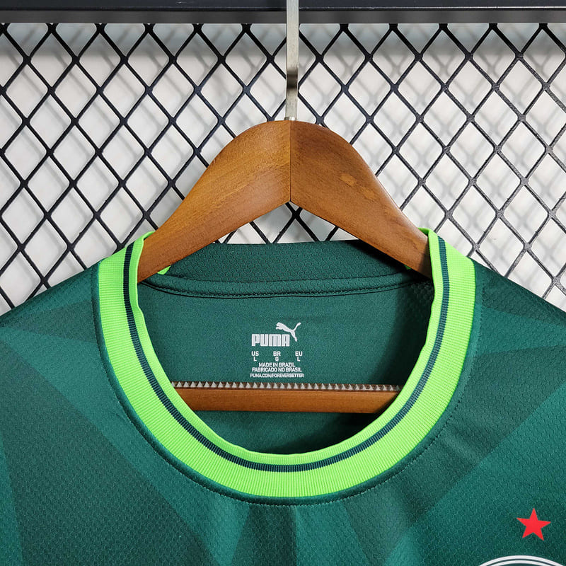 Palmeiras Home 23/24 Manga Longa