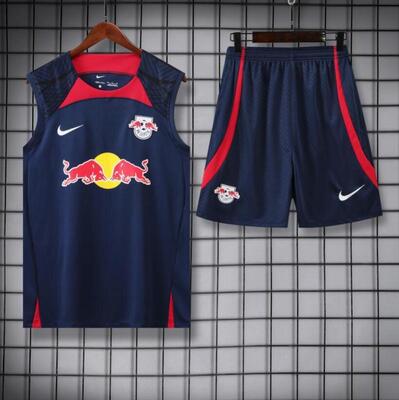 Kit c/ Ziper Regata RB Leipzig Treino 23/24