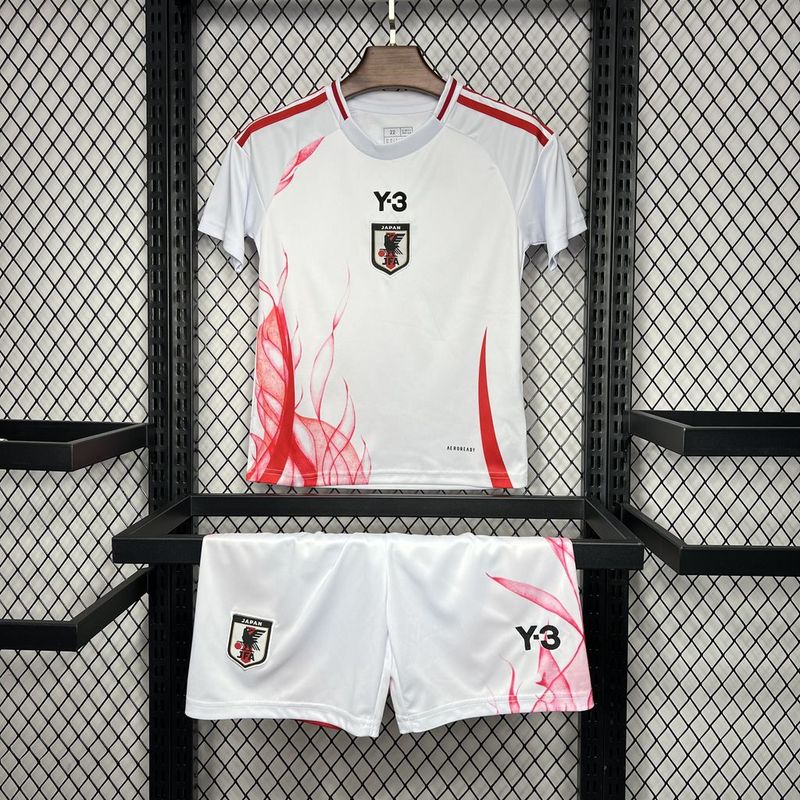 Japão Away 24/25 Infantil