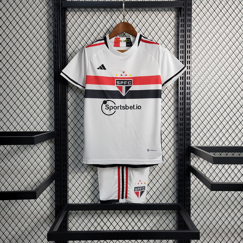 São Paulo Home 22/23 Infantil