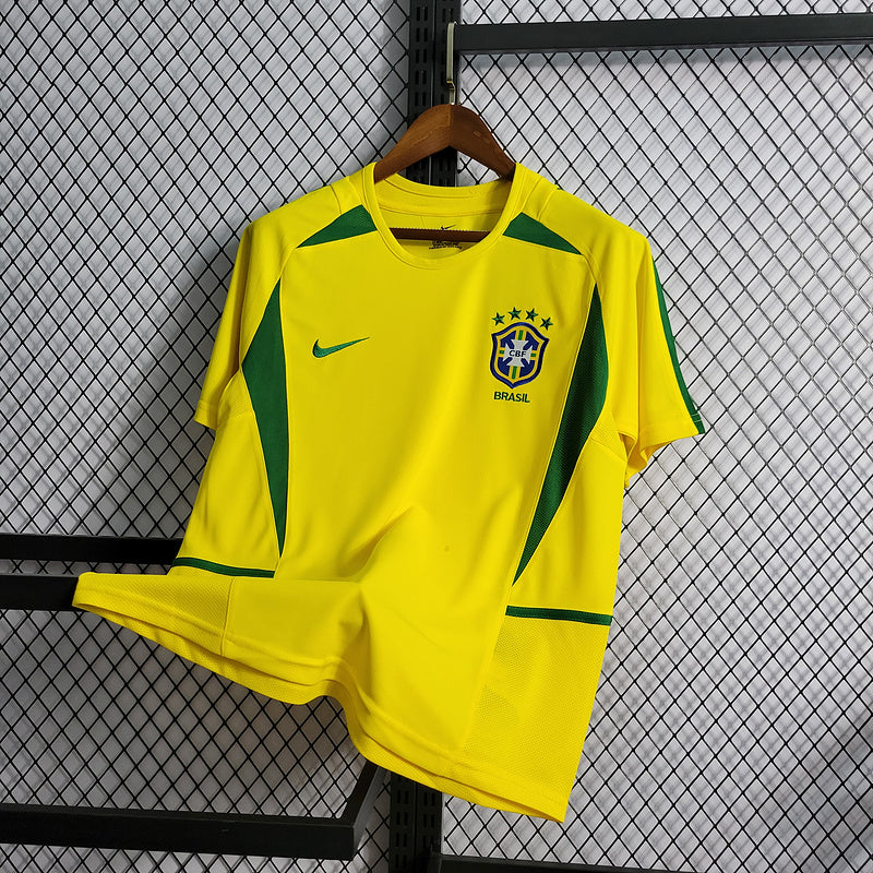 Brasil Home 2002 Retrô