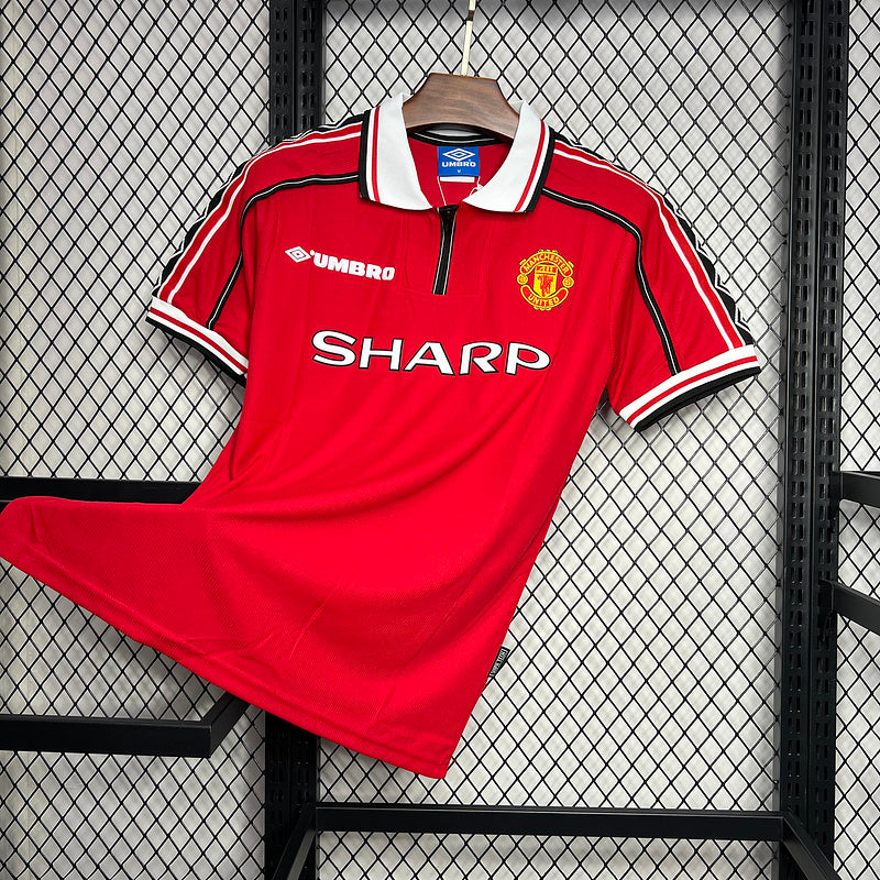 Manchester United Home 98/99 Retrô