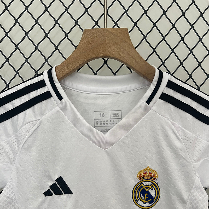 Real Madrid Home 24/25 Infantil