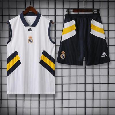 Kit c/ Ziper Regata Real Madrid Treino 23/24