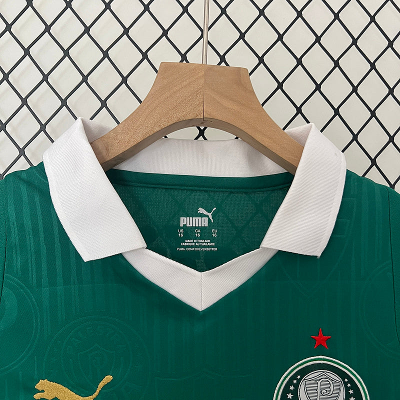 Palmeiras Home 24/25 Infantil