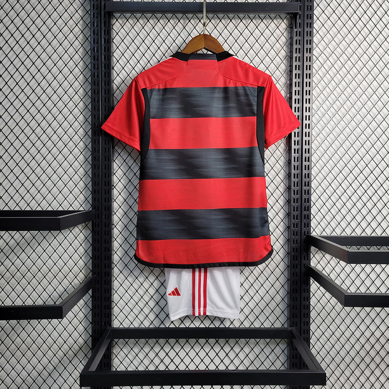 Flamengo Home 23/24 Infantil