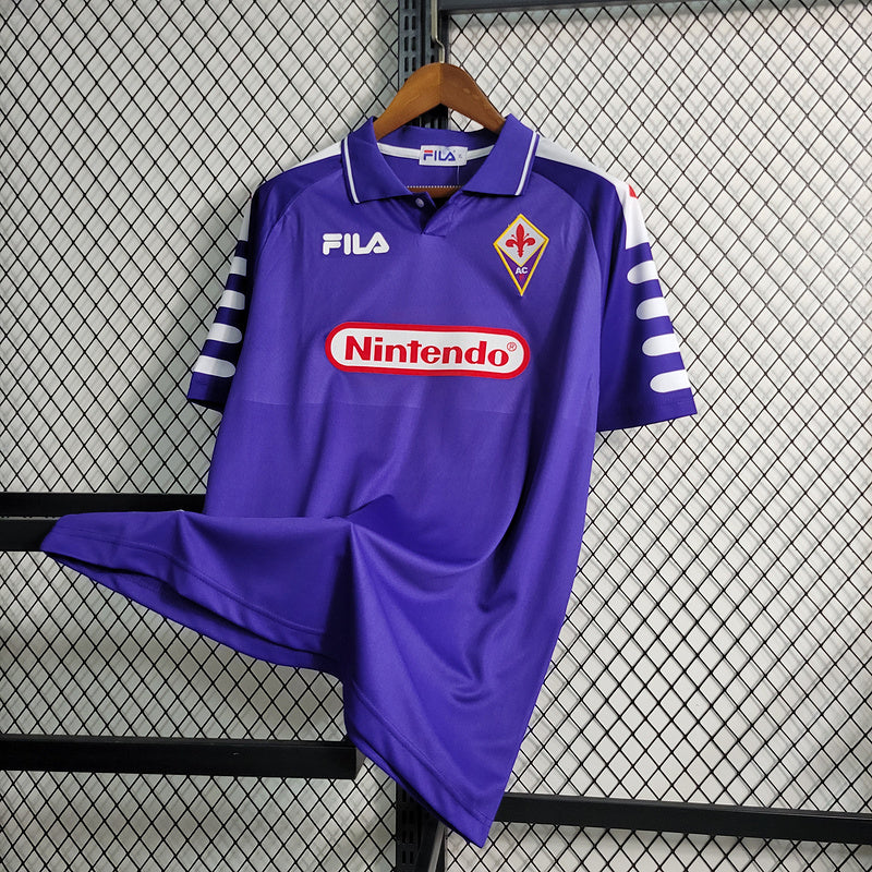 Fiorentina Home 98/99 Retrô