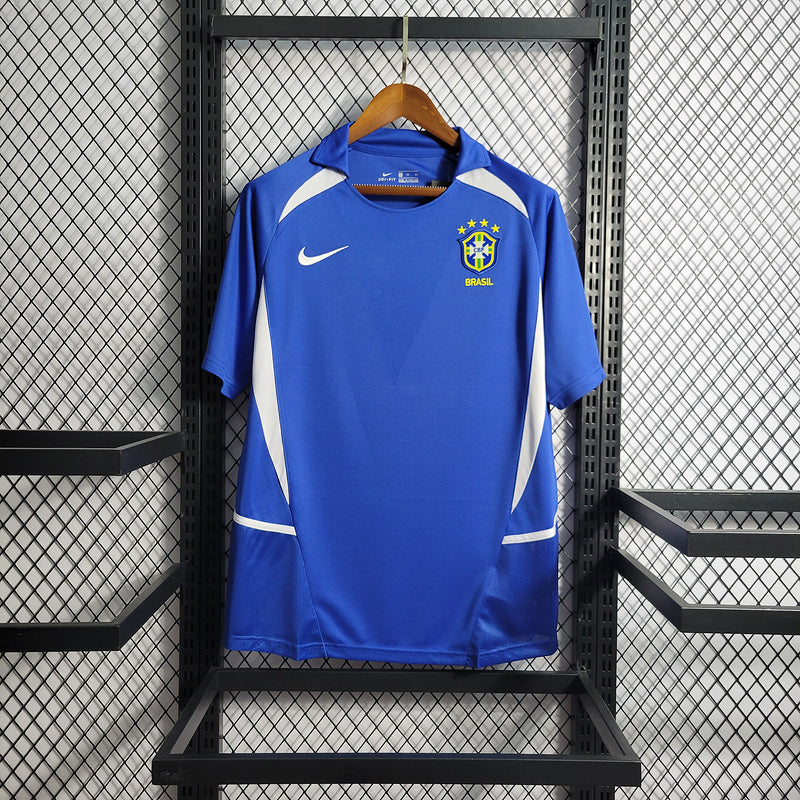 Brasil Away 2002 Retrô