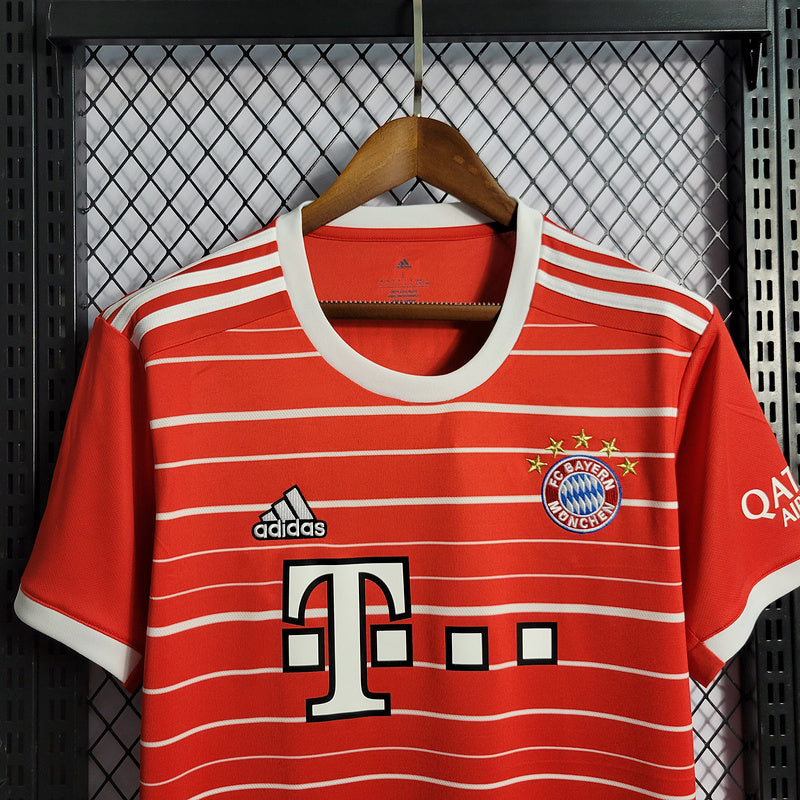 Bayern Munich Home - 2022/23