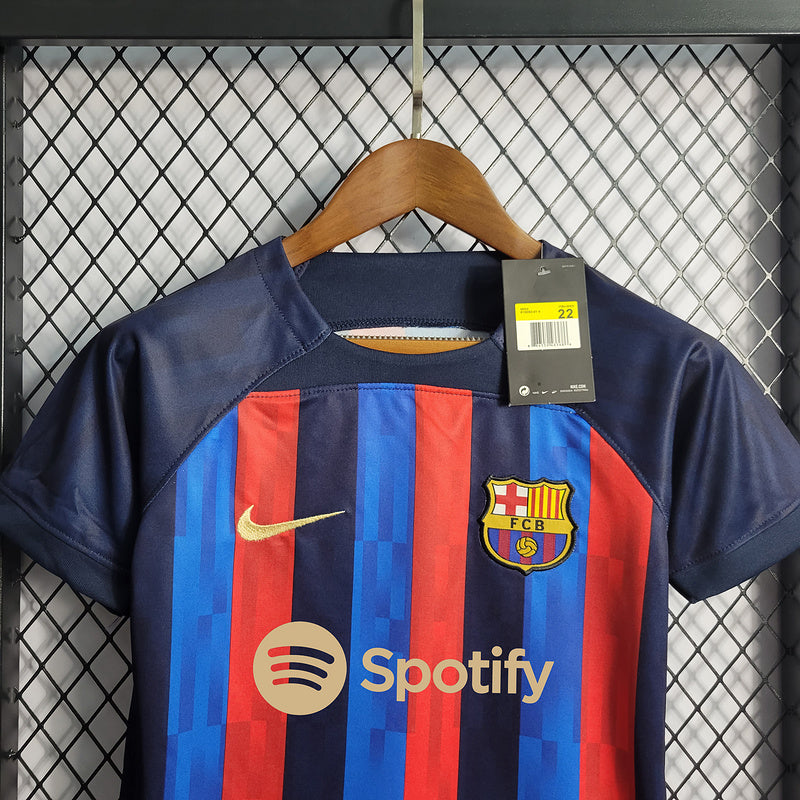 Barcelona Home 22/23 Infantil