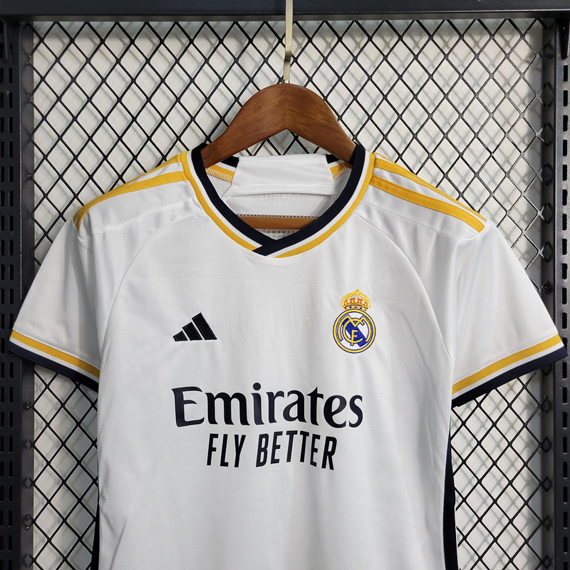 Real Madrid Home 23/24 Infantil