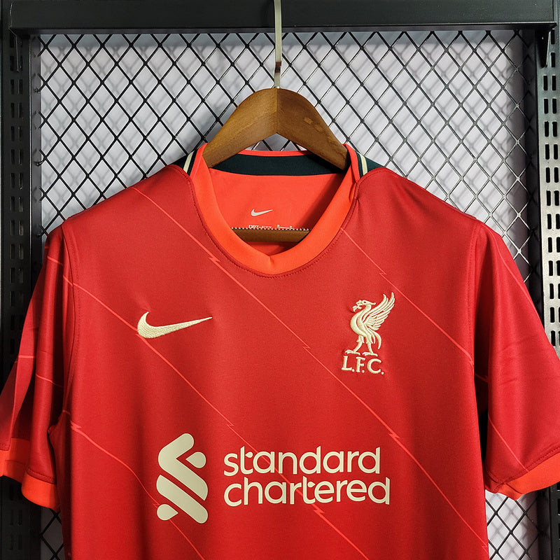 Liverpool Home - 2021/22