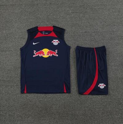 Kit c/ Ziper Regata RB Leipzig Treino 23/24