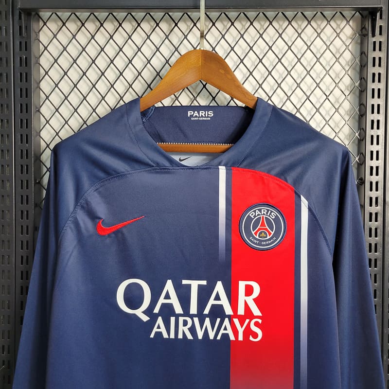 PSG Home 23/24 Manga Longa