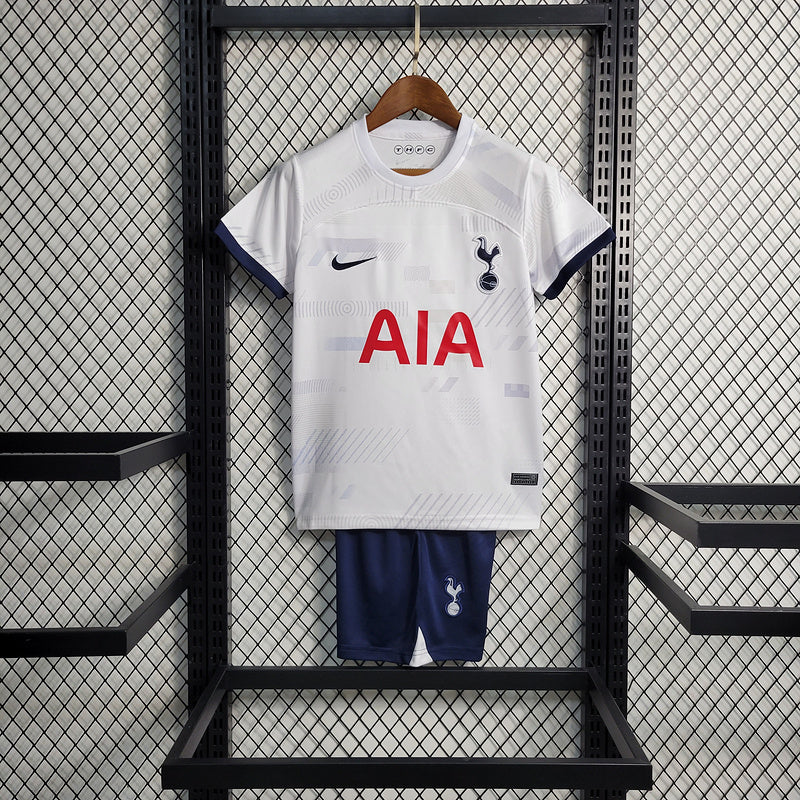 Tottenham Home 23/24 Infantil