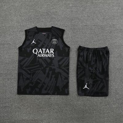 Kit c/ Ziper Regata PSG Treino 23/24