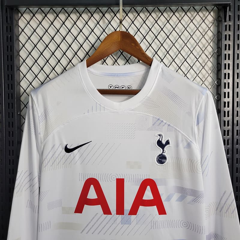 Tottenham Home 23/24 Manga Longa