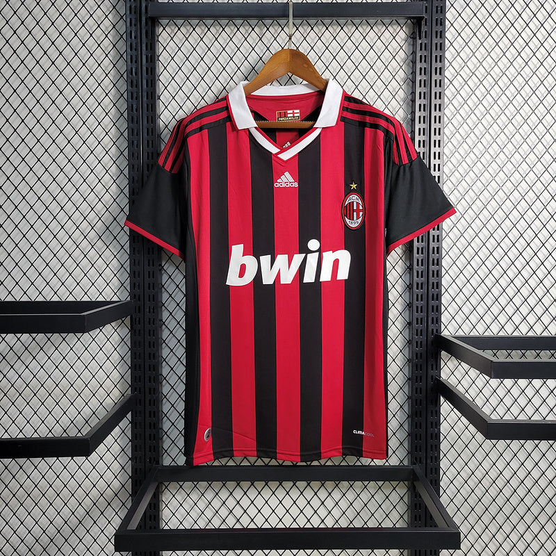 AC Milan Home 09/10 Retrô