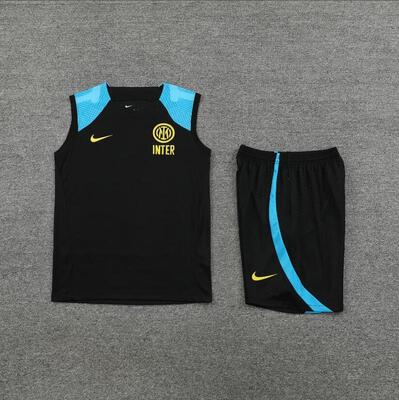 Kit c/ Ziper Regata Inter Milão Treino 23/24