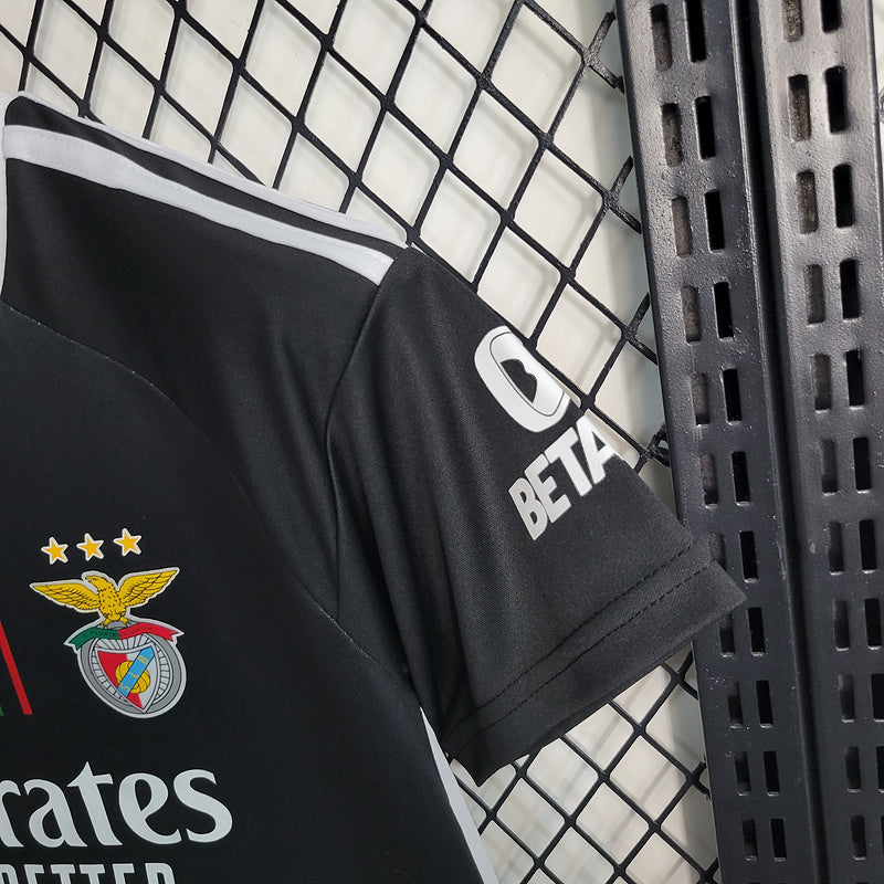 Benfica Away 23/24 Infantil