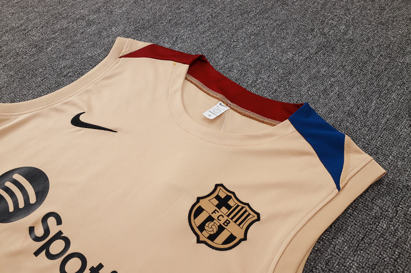 Kit c/ Ziper Regata Barcelona Treino 24/25