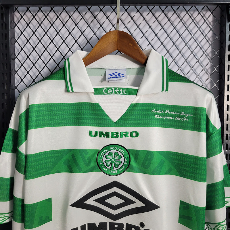 Celtic Home 1998 Retrô