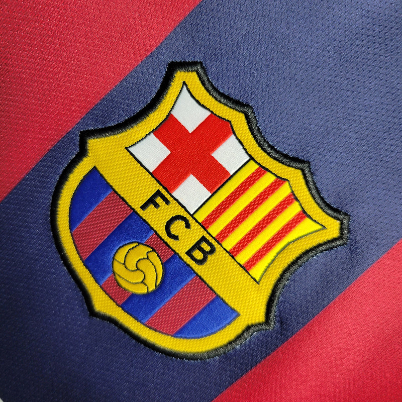 Barcelona Home 14/15 Retrô