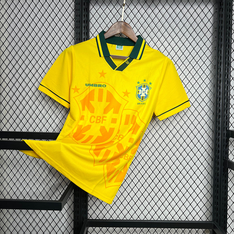 Brasil Home 93/94 Retrô