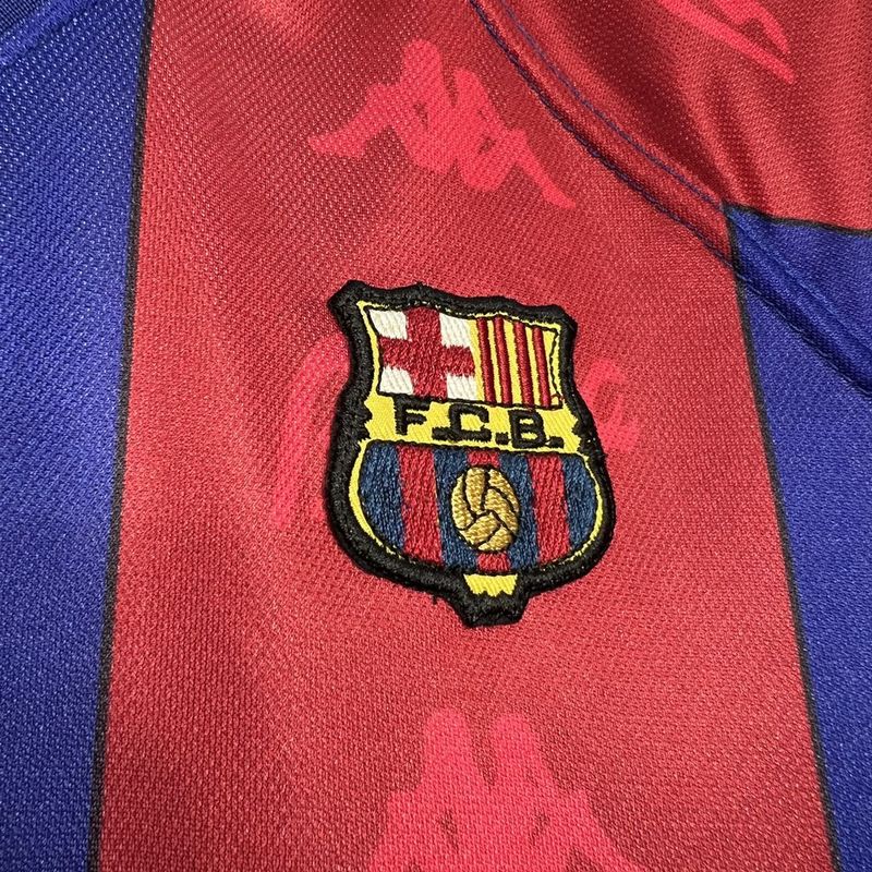 Barcelona Home 95/97 Retrô