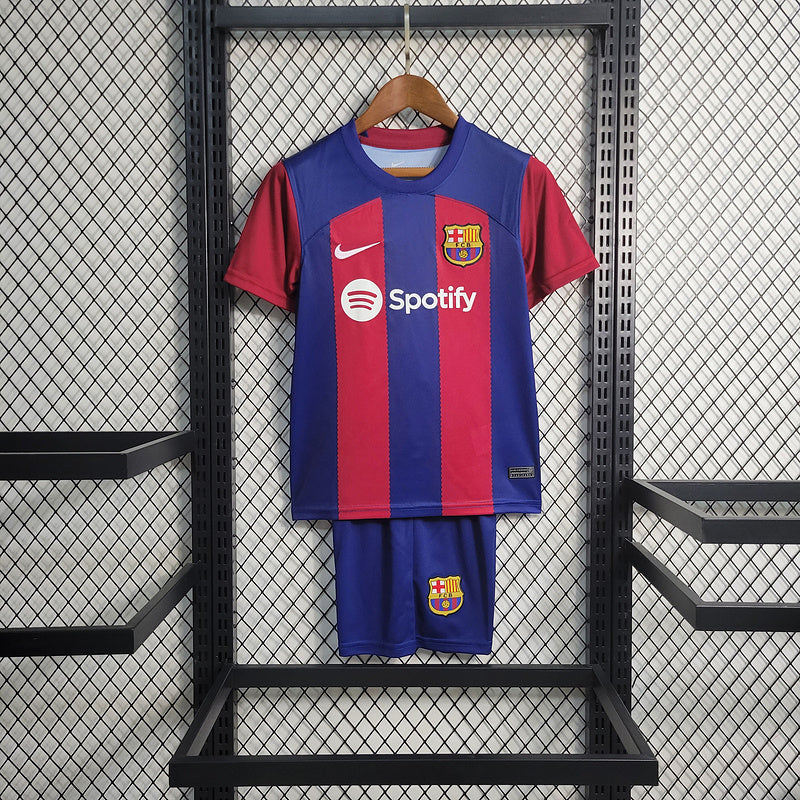 Barcelona Home 23/24 Infantil