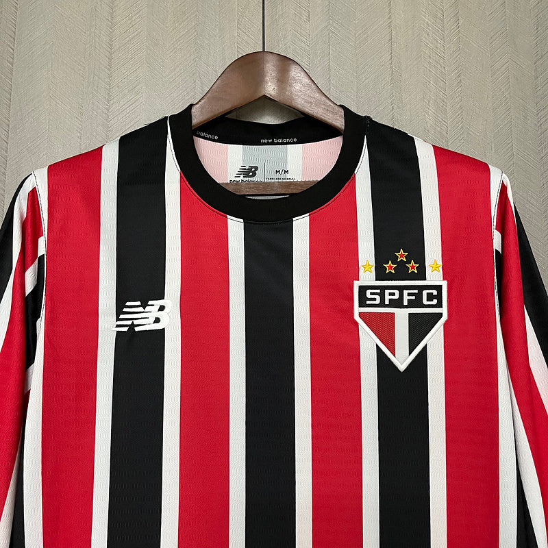 São Paulo Away 24/25 Manga Longa