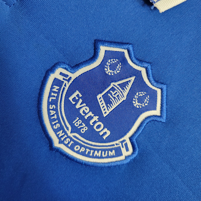 Everton Home 23/24 Infantil