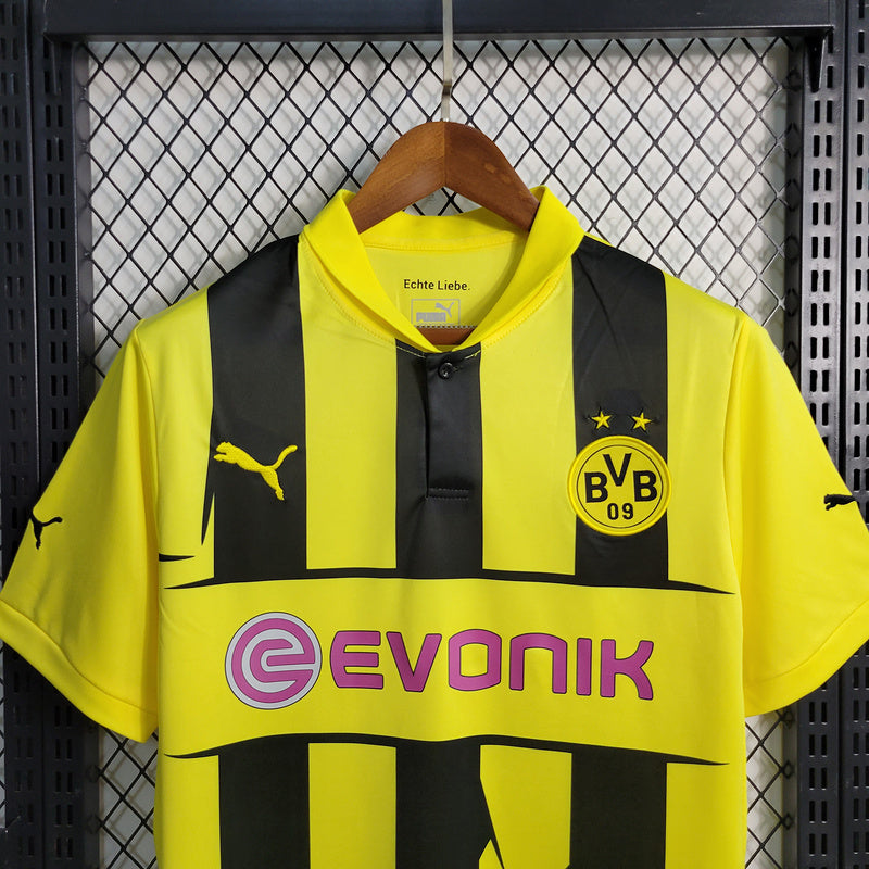 Borussia Dortmund Home 12/13 Retrô