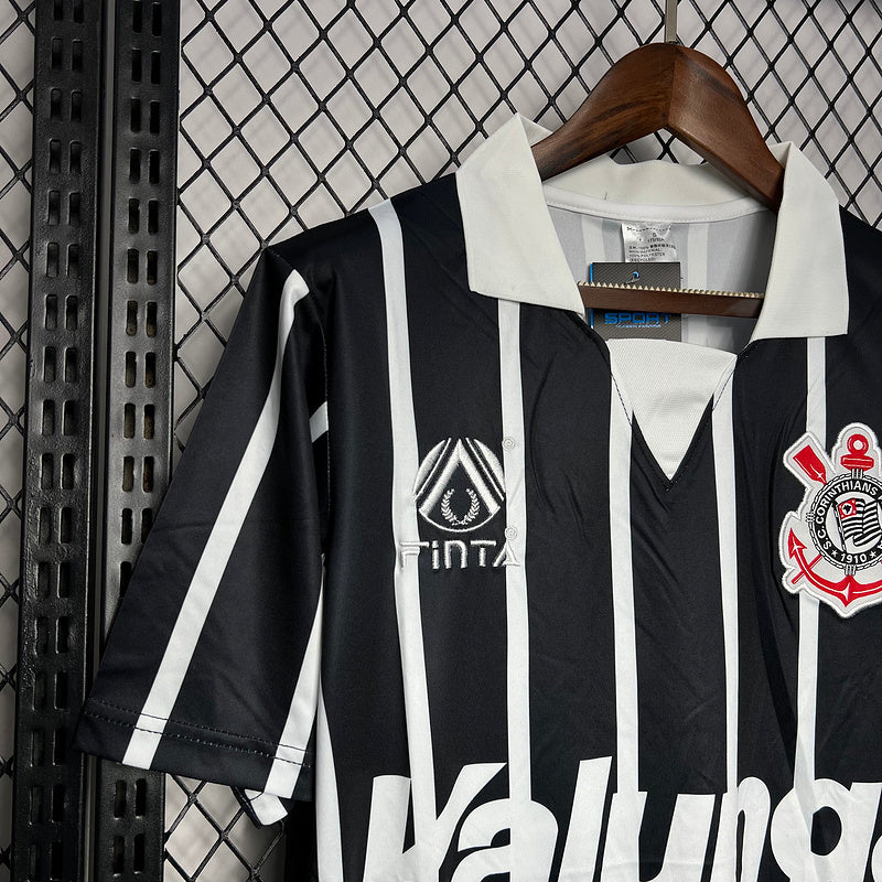 Corinthians Away 1990 Retrô