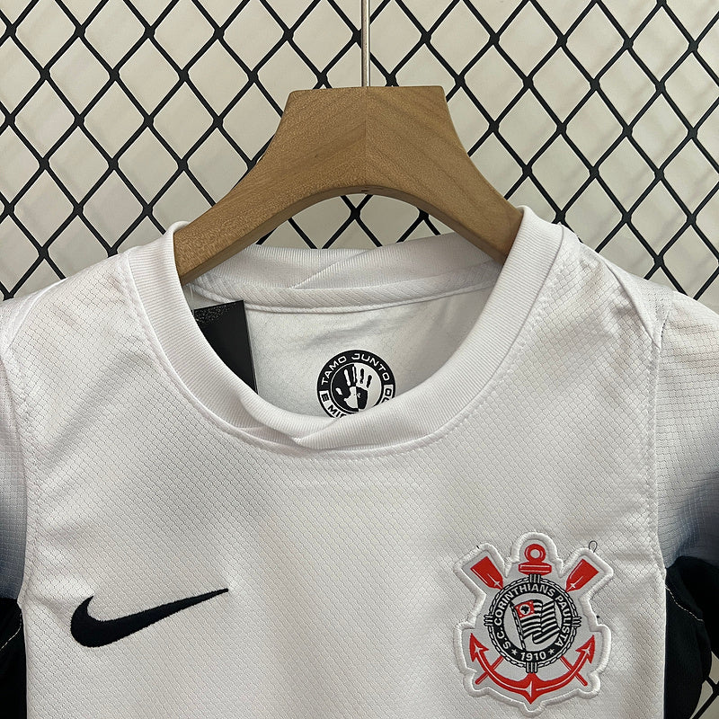 Corinthians Home 24/25 Infantil