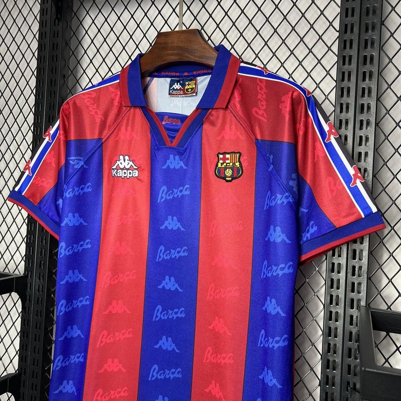 Barcelona Home 95/97 Retrô