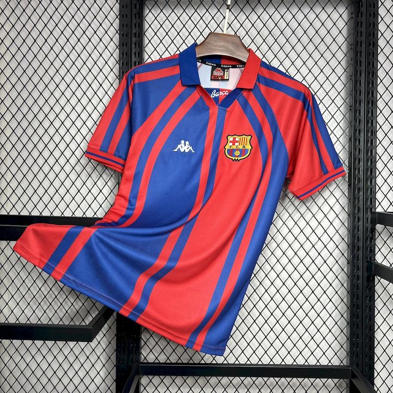 Barcelona Home 1998 Retrô