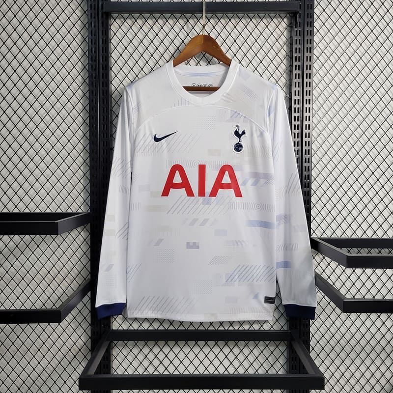 Tottenham Home 23/24 Manga Longa