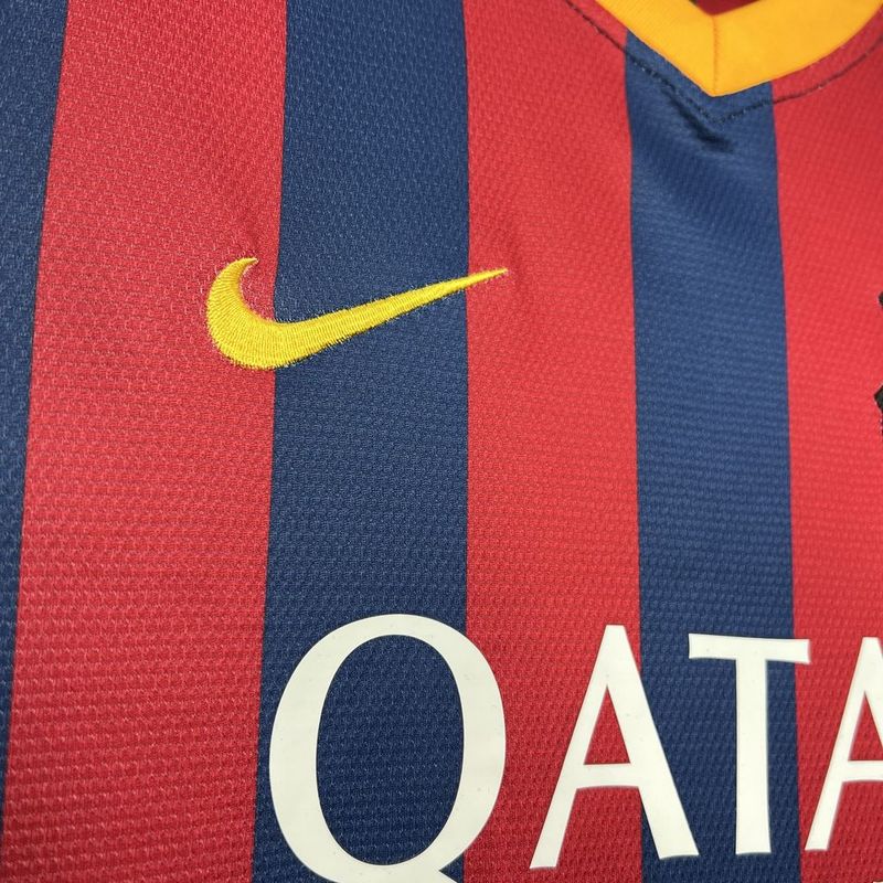 Barcelona Home 13/14 Retrô