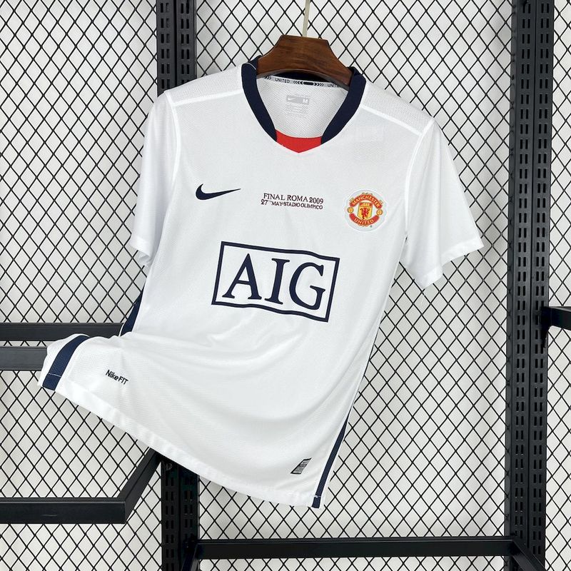 Manchester United Away 08/09 Retrô