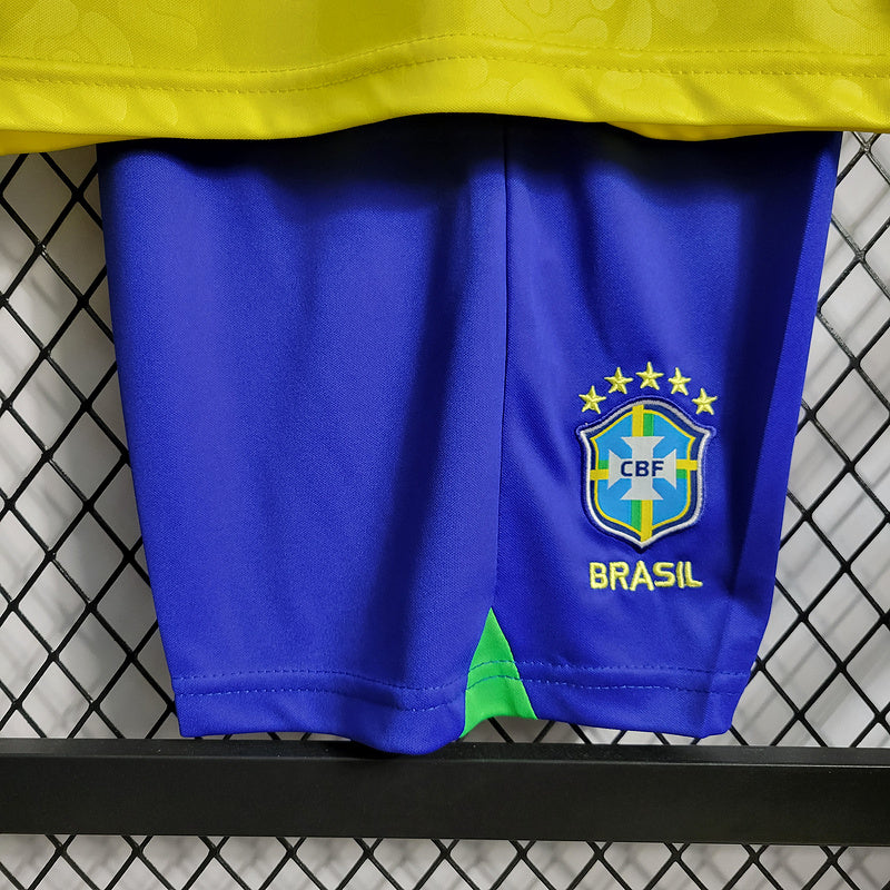 Brasil Home 22/23 Infantil