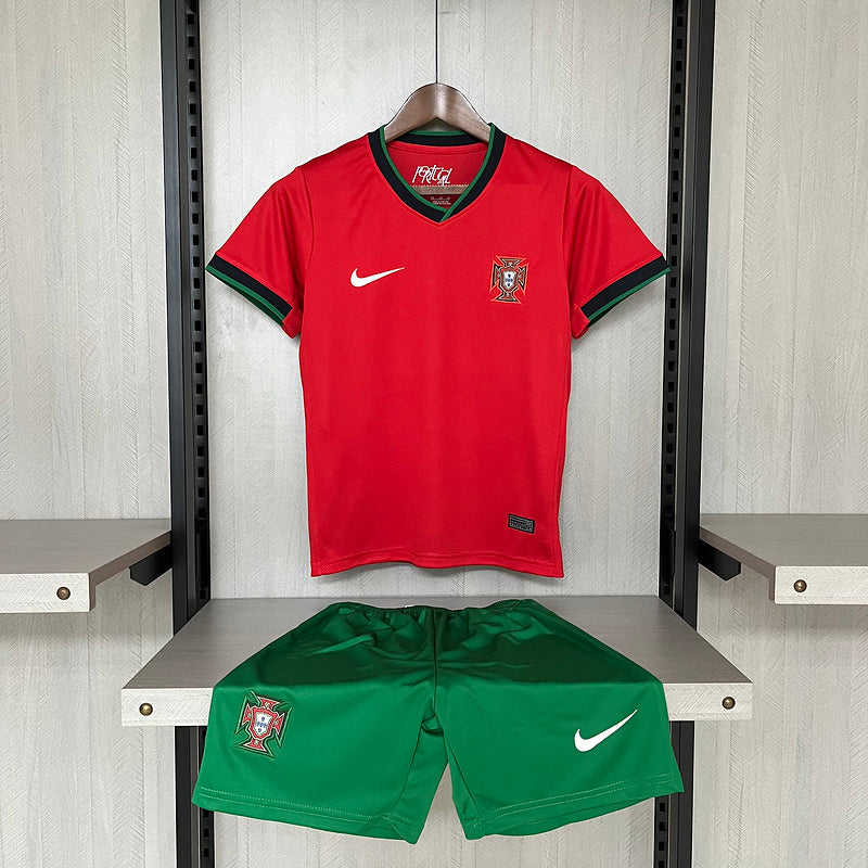 Portugal Home 24/25 Infantil