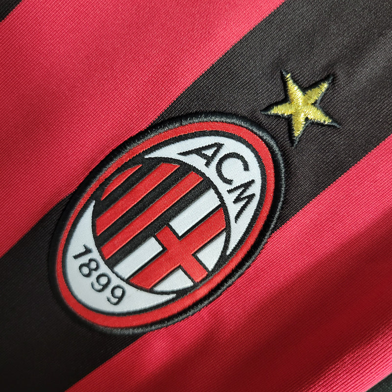 AC Milan Home 09/10 Retrô