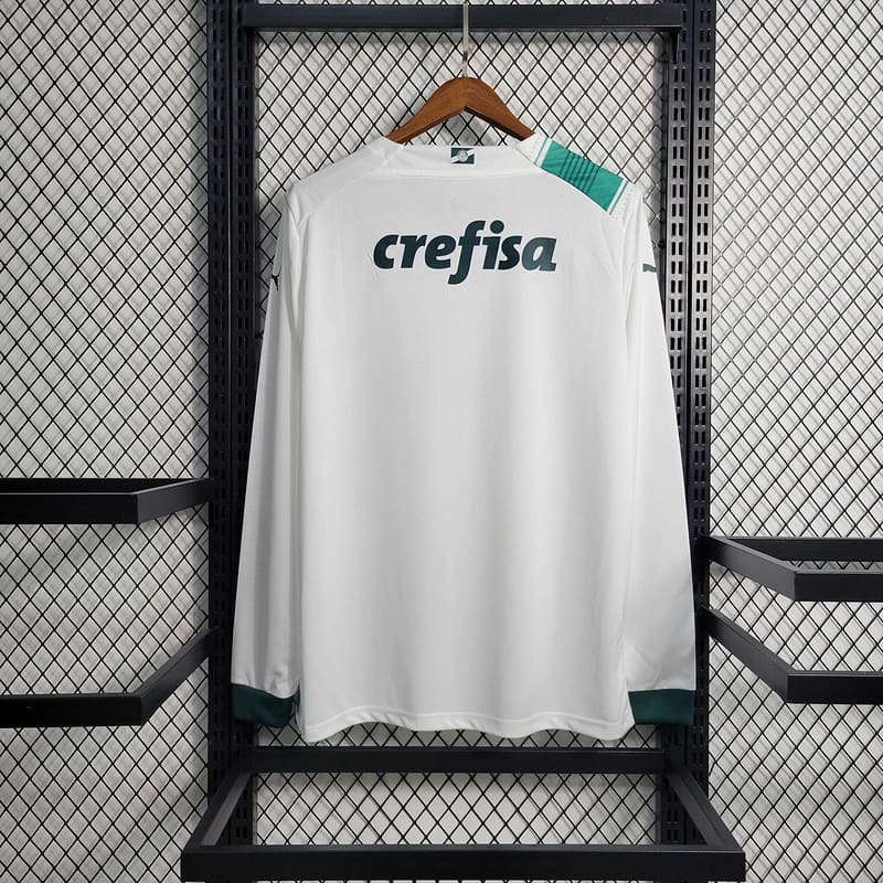 Palmeiras Away 23/24 Manga Longa