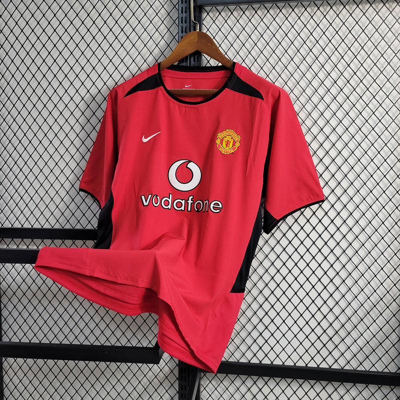 Manchester United Home 02/04 Retrô